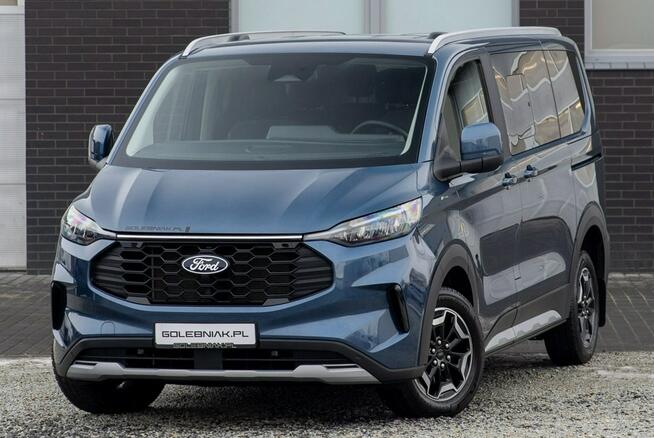 Ford Tourneo Custom Active 8-OSÓB L1H1 170 KM 2025r. Jarocin - zdjęcie 1