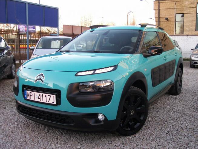 Citroen C4 Cactus AUTOMAT + SALON PL  Navi Kamera Panorama dach Warszawa - zdjęcie 1