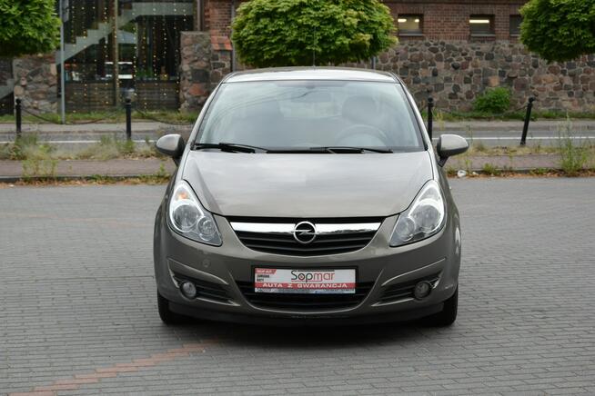 Opel Corsa 1.2 86KM 2010r. Klima 5drzwi 115tkm Polecam Kampinos - zdjęcie 3