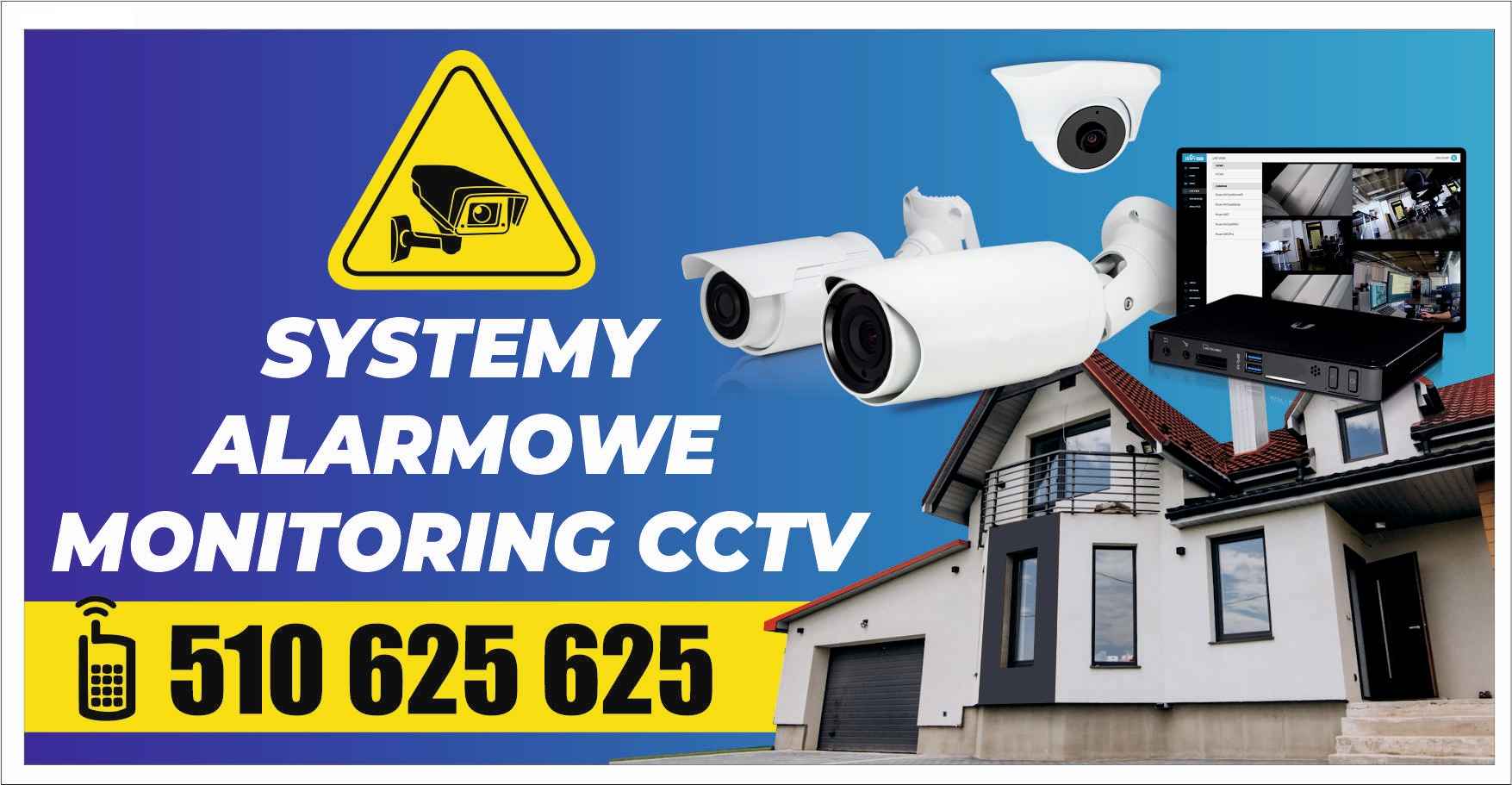 Tani montaż kamer monitoringu – Łódź i okolice Widzew - zdjęcie 1