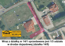 Działka budowlana 1400m2 za 140.000 zł. 5 km od Chojnowa Chojnów - zdjęcie 2