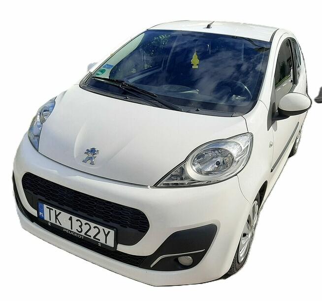 Peugeot 107 (2013) Kielce - zdjęcie 3