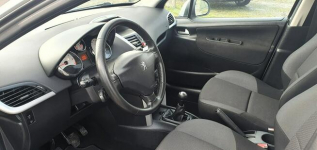 Peugeot 207 1,4 - 73 PS-Bardzo dobry silnik/Klimatronik/Tempomat Przyszowice - zdjęcie 5