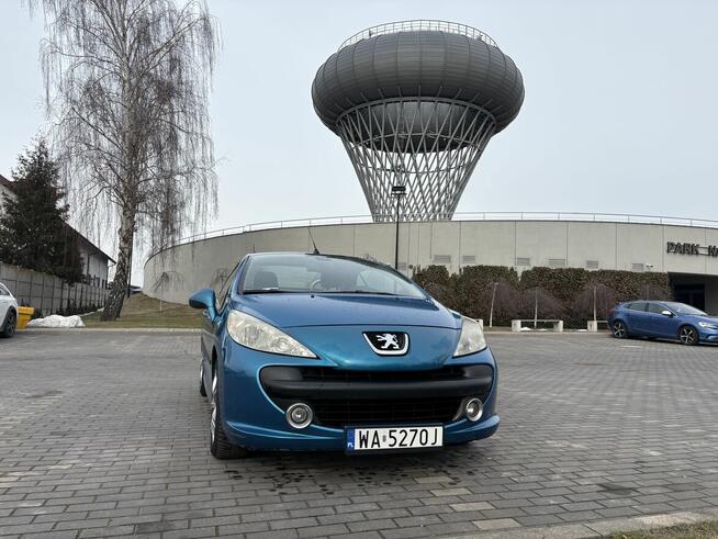 Peugeot 207CC 1.6 benzyna stan Dobry Białołęka - zdjęcie 2