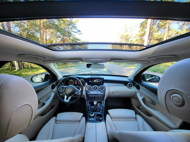 Mercedes C 200 Super Stan, Serwis ASO, virtual, panorama Słupsk - zdjęcie 2