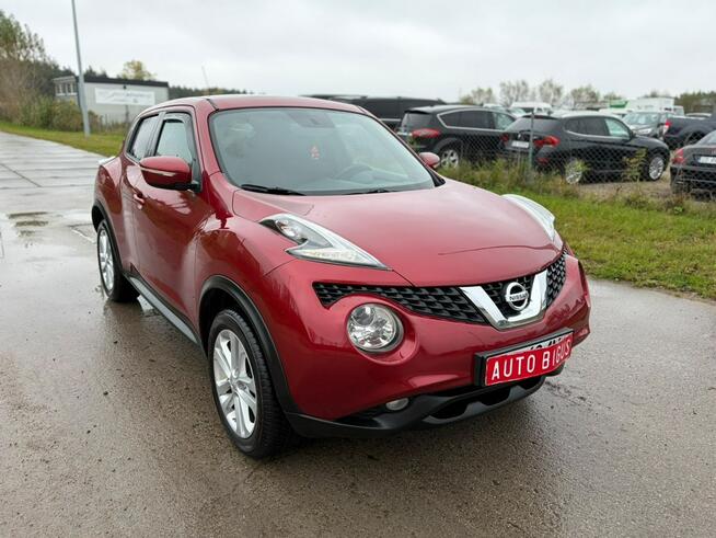 Nissan Juke Climatronic automat super stan ledy navi Lębork - zdjęcie 3