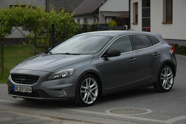 Volvo V40 2.0D R-Design Navi PDC Led 190KM Sprowadzony Opłacony Tarnogród - zdjęcie 5