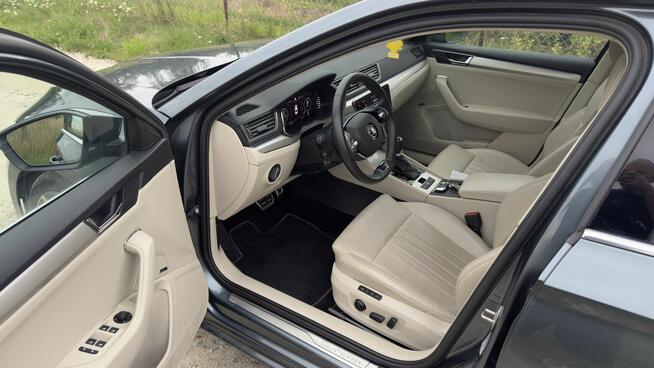 Sprzedam Skodę Superb 2021 L&amp;K 2.0 TDI 200KM 47 tys km Bielawy - zdjęcie 8