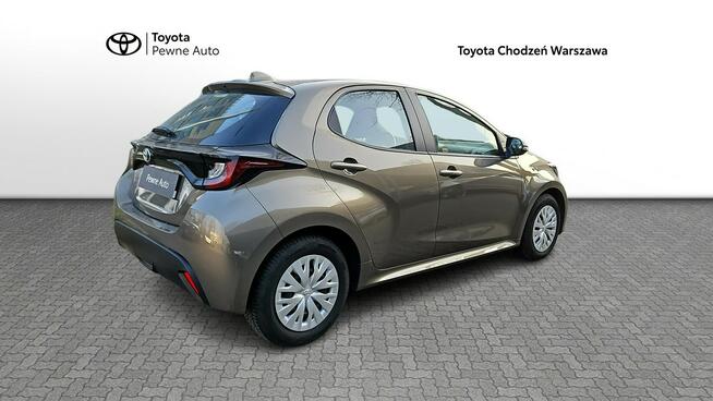 Toyota Yaris 1.0 VVTi 72KM COMFORT, salon Polska, gwarancja, FV23% Warszawa - zdjęcie 7