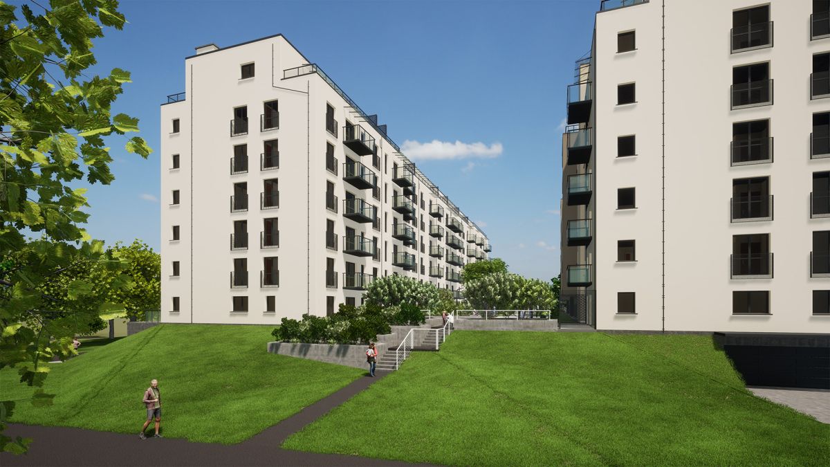 2-pok. z balkonem | 1. piętro | rynek pierwotny Rzeszów - zdjęcie 2