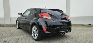 Hyundai Veloster LEDY # panorama # pół skóry # Rybnik - zdjęcie 4