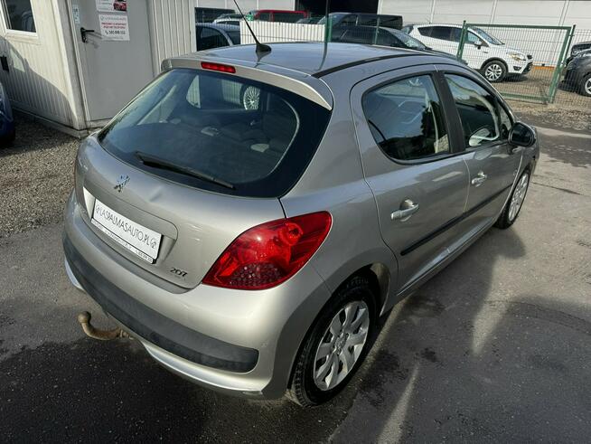 Peugeot 207 Raty/Zamiana Gwarancja salon PL 1,4 benzyna KLIMATYZACJA Gdów - zdjęcie 7