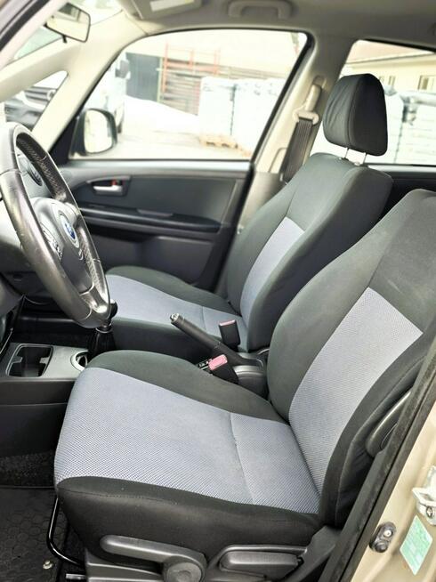 Fiat Sedici Klima Alu Hak 4 x 4 Holandia Nowy Sącz - zdjęcie 7