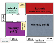wynajmę mieszkanie 2-pokojowe na LSM, blisko uczelni i sklepów