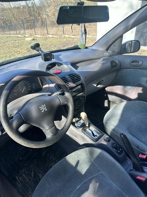Peugeot 206 1.4 Benzyna Automat Zakroczym - zdjęcie 1