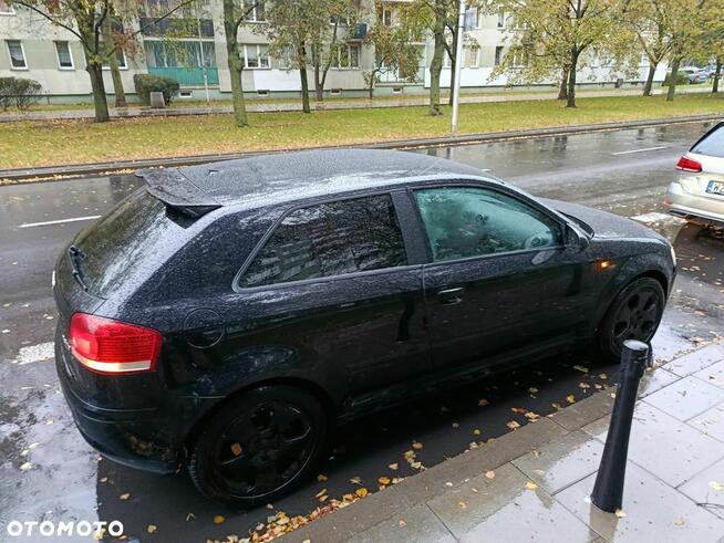 Audi A3 3-drzwiowe 2.0 TDI DPF S line Sportpaket Warszawa - zdjęcie 9