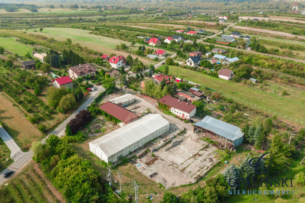 Działka z halą i magazynami 6400m2 w Annopolu Annopol - zdjęcie 5