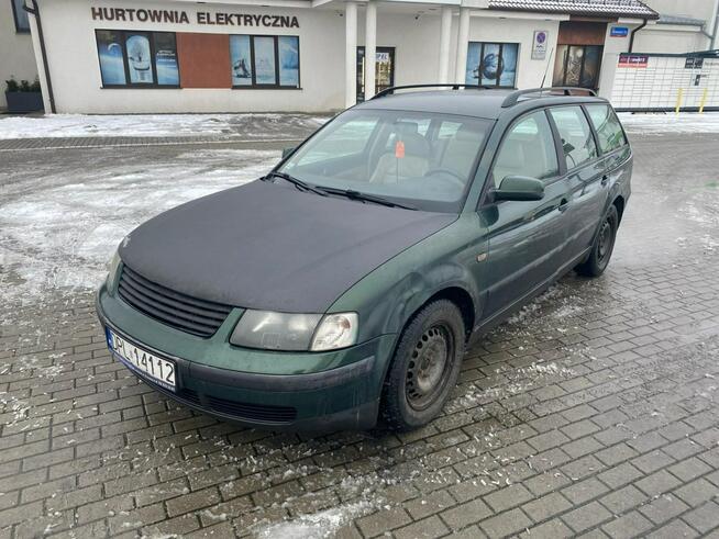 Volkswagen Passat Benzyna 1.8 + LPG - Hak Głogów - zdjęcie 1