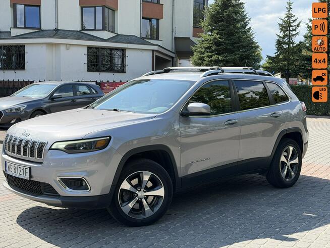 Jeep Cherokee KL 4x4 LPG Limited Siedlce - zdjęcie 1