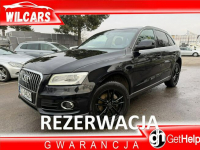 Audi Q5 Klimatronic 2-stref, Podgrz. fotele, 2 kpl. kół, Panorama, Hak