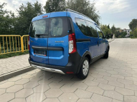 Dacia Dokker Stepway Opłacony 1.5DCi Grzane fotele Gostyń - zdjęcie 6