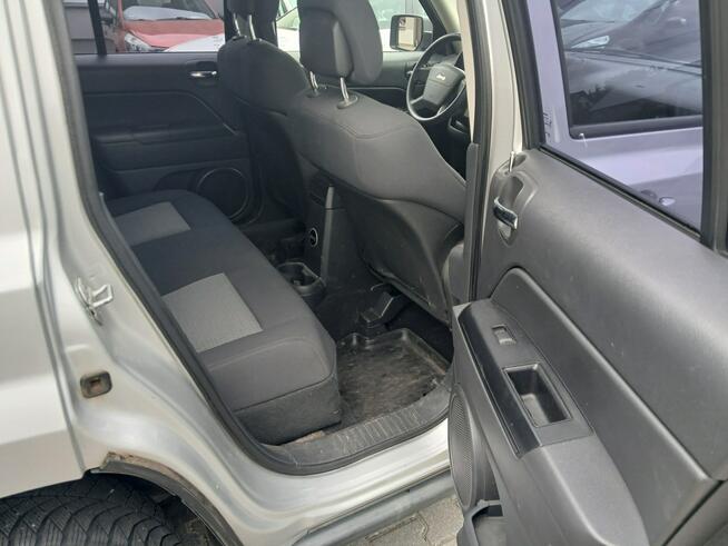 Jeep Patriot 2,2 diesel 4X4 klima alufelgi stan BDB Gryfino - zdjęcie 10