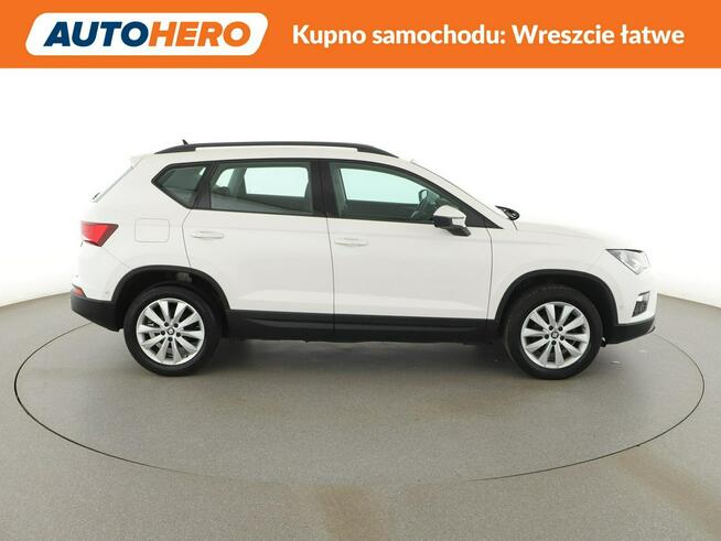 Seat Ateca DSG klima auto grzane fotele czujniki parkowania hak Warszawa - zdjęcie 9