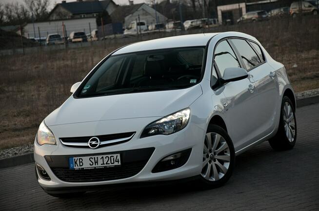 Opel Astra 1,4 Turbo*120KM*LIFT*LED*Niemcy*ASO Ostrów Mazowiecka - zdjęcie 4