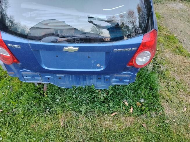Chevrolet Aveo 2009r Całość 300zł Hrubieszów - zdjęcie 7