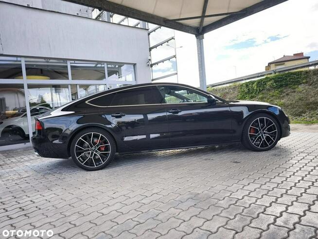 Audi A7 Sportback 3.0 TDI quattro S tronic clean sport selection Kraków - zdjęcie 10
