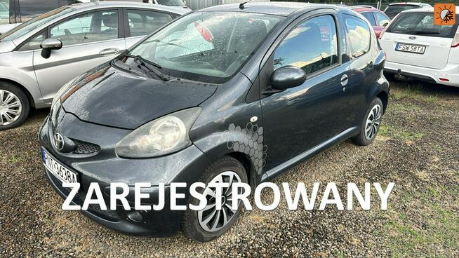 Toyota Aygo klima, zarejestrowany! Zbąszyń - zdjęcie 1