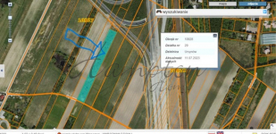 Sprzedam działkę 8235 m2 Ursynów