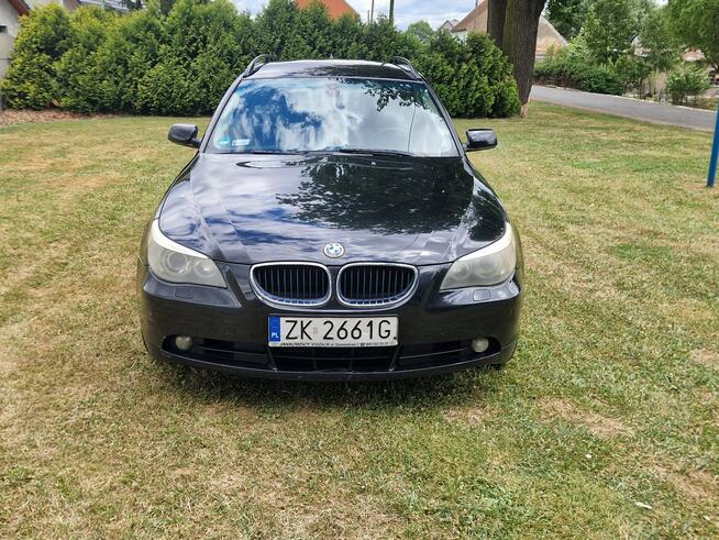 BMW 525 E61 2.5d 177KM Bixenon Alu18 Manual Raty Zamiana Strobice - zdjęcie 5