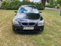 BMW 525 E61 2.5d 177KM Bixenon Alu18 Manual Raty Zamiana Strobice - zdjęcie 5
