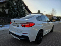 BMW X4 mSport xDrive 2.0d 190KM 2017r PL Salon, LED, Kamera, FV23% Tychy - zdjęcie 3