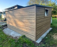 Schowek – Domek ogrodowy 4×2 m winchester drewnopodobny ID1269 Malbork - zdjęcie 4