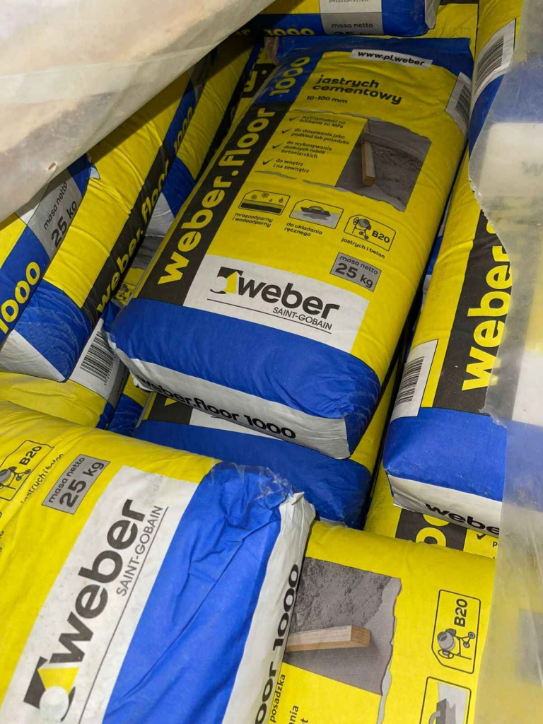 Posypki utwardzające z błyszczącym węglikiem krzemu Krosno - zdjęcie 2