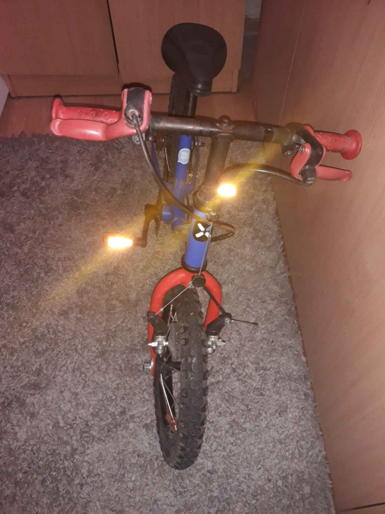 Rowerek B-twin dla dziecka Praga-Południe - zdjęcie 4