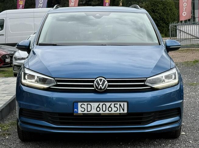 Volkswagen Touran krajowy Salon Polska automat Dsg benzynka Będzin - zdjęcie 3
