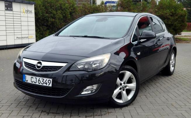 Opel Astra 1.4 Benzyna 140 KM Klima PdC Import Raty Opłaty !!! Łęczyca - zdjęcie 2