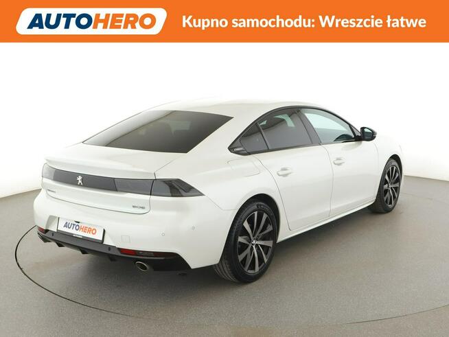 Peugeot 508 GT-Line Automat Navi Kamera cofania Klimatyzacja Bluetooth Warszawa - zdjęcie 7