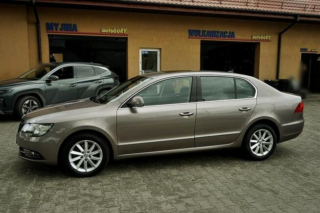 Škoda Superb 1,6CR TDI NAVI, serwis, 2014r, SEDAN Płock - zdjęcie 8