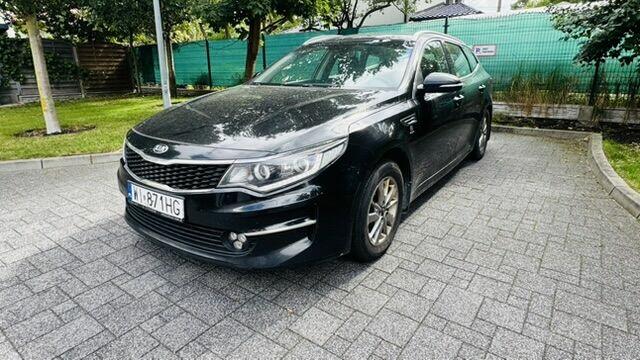Kia Optima Kombi 1.7 CRDi 141 KM, 2018, faktura VAT Warszawa - zdjęcie 1