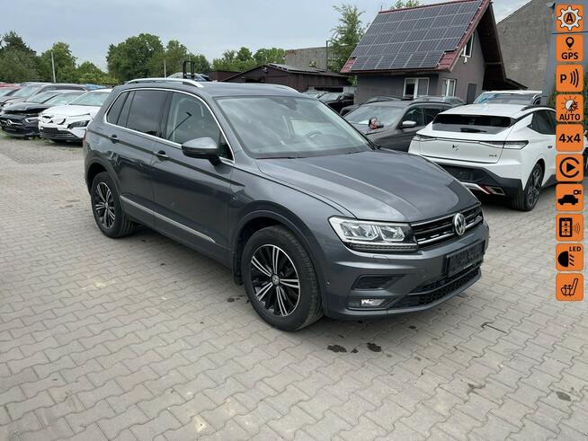 Volkswagen Tiguan 4Motion DSG 190 KM Webasto Gliwice - zdjęcie 1