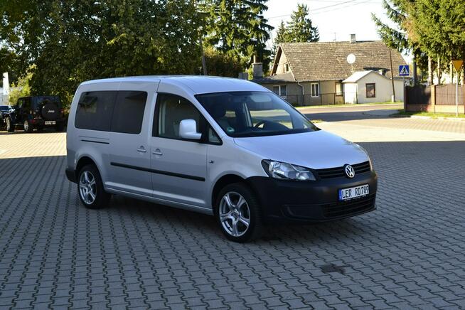 Volkswagen Caddy 1.6Tdi 102KM*Maxi*7osobowy Ostrów Mazowiecka - zdjęcie 12