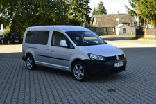 Volkswagen Caddy 1.6Tdi 102KM*Maxi*7osobowy Ostrów Mazowiecka - zdjęcie 12
