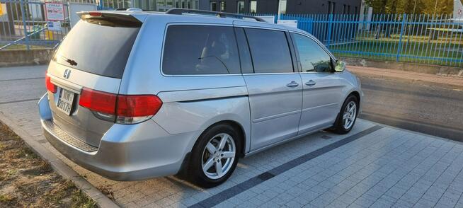 Honda Odyssey 3.5 V6 EX-L LPG / 8 osobowa / Bez Rdzy / Zamiana Warszawa - zdjęcie 6
