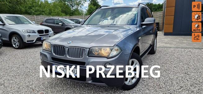BMW X3 Jeden Właściciel  2.0 d Płock - zdjęcie 1