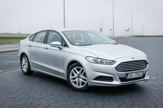 Ford Fusion 2.5 – Benzyna + LPG – Pancerny silnik – Automat Głogów - zdjęcie 4