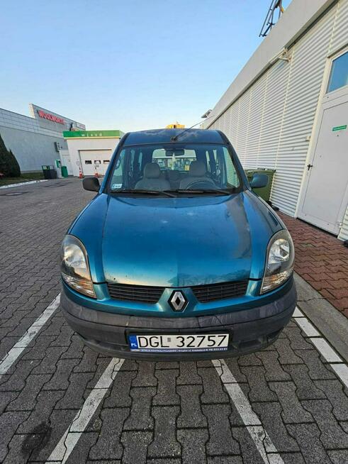 Renault Kangoo Klimatyzacja - 1.2b - 2005r - Hak Głogów - zdjęcie 4